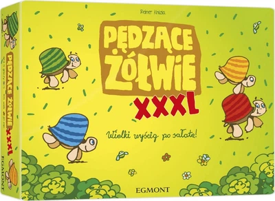 Gra planszowa Egmont Pędzące żółwie XXXL (5903707560103)