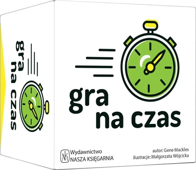 Gra planszowa Nasza Księgarnia Gra na czas (5902719477478)