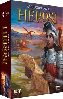 Настільна гра Ogry Games Картографи: Герої (польське видання) (5903981079797)