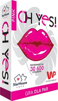 Gra planszowa StarHouse Oh Yes! Pink (5904261032303)
