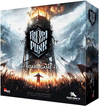 Настільна гра Glass Cannon Unplugged Frostpunk Англійське видання (5904292004003)