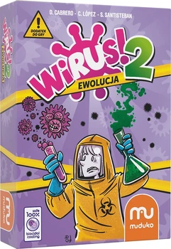 Доповнення до настільної гри Muduko Wirus 2: Еволюція (5904262950835)