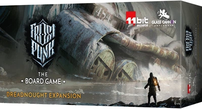 Доповнення до гри Rebel Frostpunk Drednought Expansion (5904292004041)