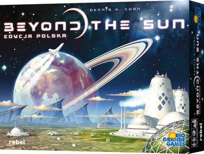 Настільна гра Rebel Beyond the Sun (5902650618718)
