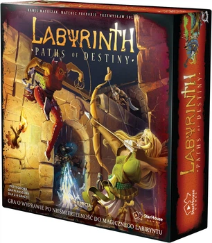 Gra planszowa StarHouse Games Labyrinth Paths of Destiny (5904261032075)