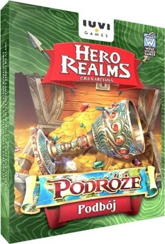 Доповнення до настільної гри IUVI Games Hero Realms: Подорож Завоювання (польське видання) (5904305462226)