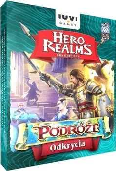 Доповнення до настільної гри IUVI Games Hero Realms: Подорож Відкриття (польське видання) (5904305462233)