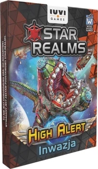 Доповнення до настільної гри IUVI Games Star Realms Висока готовність Вторгнення (польське видання) (5904305462660)