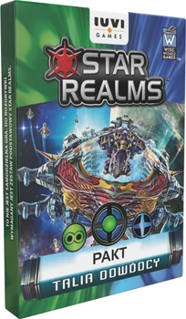 Доповнення до настільної гри IUVI Games Star Realms Командирська колода Пакт (польське видання) (5904305462721)