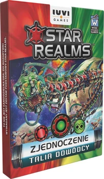 Доповнення до настільної гри IUVI Games Star Realms Командирська колода Об'єднання (польське видання) (5904305462738)