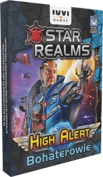 Доповнення до настільної гри IUVI Games Star Realms High Alert Герої (польське видання) (5904305462653)