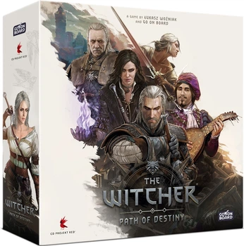 Gra planszowa Go on Board The Witcher: Path of Destiny - Core Game (Standard Edition) POD-1ST-EN (5905289601113)