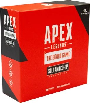 Додаток до гри Glass Cannon Unplugged Apex Legends Solo and Co-op Expansion (англійська версія) (5905316128279)
