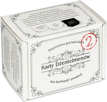 Gra planszowa Kojar Karty Dżentelmeńskie Epizod drugi (5905669520027)