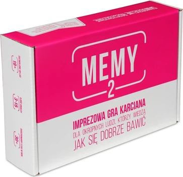 Gra planszowa Kojar Memy 2 (5905669520089)