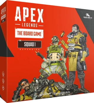 Додаток до гри Glass Cannon Unplugged Squad Apex Legends 1 Expansion (англійська версія) (5905316128231)