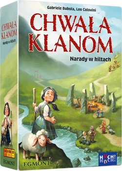 Настільна гра Egmont Хвала кланам: Наради в кілтах (5903707560653)