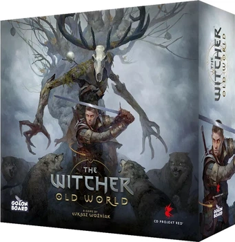 Gra planszowa The Witcher: Old World Deluxe Edition (5906874198582)