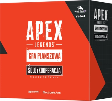Доповнення до настільної гри Glass Cannon Unpluged Apex Legends: Настільна гра - Доповнення: Соло та Кооператив (польське видання) (5906954790095)