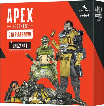 Доповнення до настільної гри Glass Cannon Unpluged Apex Legends: Настільна гра - Доповнення: Команда 1 (польське видання) (5906954790101)