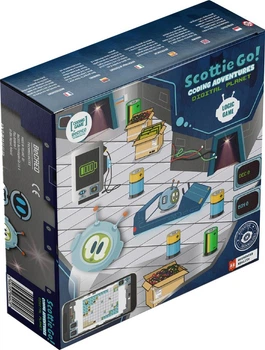 Gra planszowa BeCreo Scottie Go! Going Adventures Digital Planet (5906395894628)