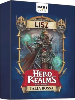 Доповнення до настільної гри IUVI Games Hero Realms: Колода боса Ліч (польське видання) (5907628970010)