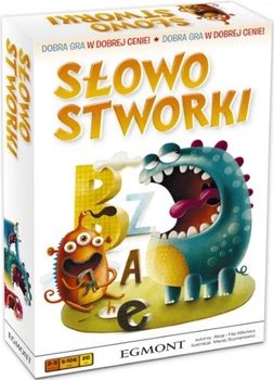 Gra planszowa Egmont Słowostwórki (5908215003906)