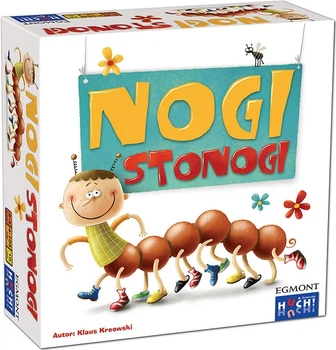 Gra planszowa Egmont Nogi Stonogi (5908215002596)