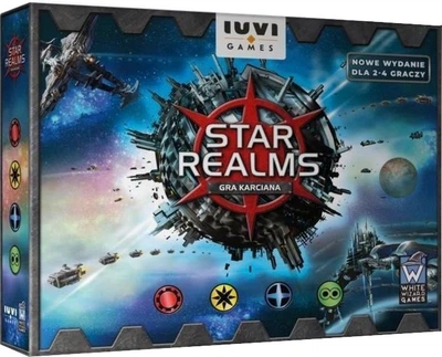 Настільна гра Iuvi Games Star Realms (5907628970669)