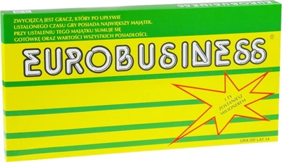 Gra planszowa Labo Eurobusiness (5907656600019)