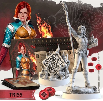 Gra planszowa Go on Board The Witcher: Path of Destiny - Triss & A Grain of Truth  POD-2TGT-EN (5905289602325)
