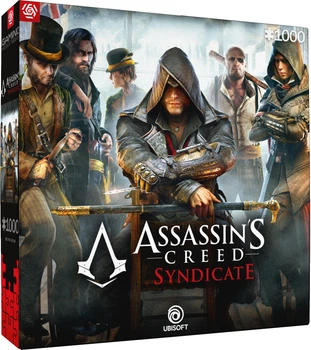 Пазл Good Loot Assassin's Creed Syndicate: The Tavern 1000 елементів (5908305240327)