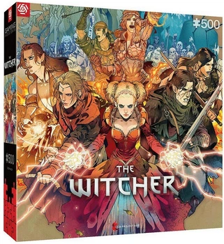 Пазл Good Loot The Witcher: Scoia'tael 500 елементів (5908305243007)