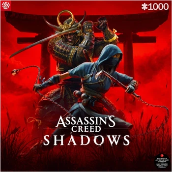 Puzzle GOOD LOOT Gaming Assassin's Creed Shadows Naoe & Yasuke 1000 elementów (5908305247913)