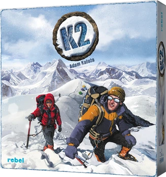 Gra planszowa Rebel K2 Nowa Edycja (5908310266169)