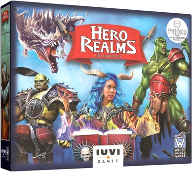 Настільна гра IUVI Games Hero Realms (польське видання) (5907628970003)