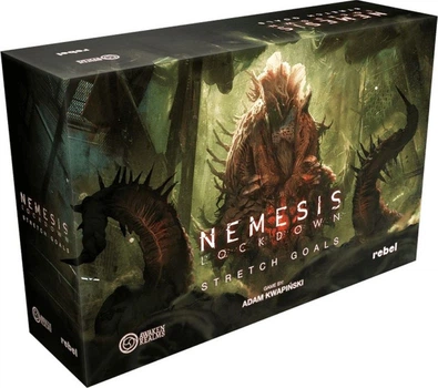 Додаток до гри Awaken Realms Nemesis Lockdown - Stretch Goals (англійське видання) RENEM09EN (5907222999844)