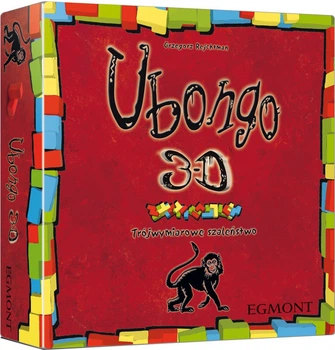 Gra planszowa Egmont Ubongo 3D (5908215009687)