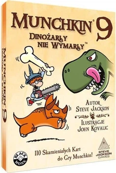 Dodatek do gry planszowej Black Monk Munchkin 9 Dinożarły Nie Wymarły (5907729440085)