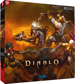 Пазл Good Loot Diablo: Heroes Battle 1000 елементів (5908305235415)