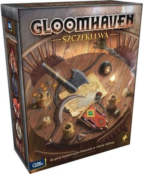 Gra planszowa Albi Gloomhaven Szczkki lwa (8590228050236)