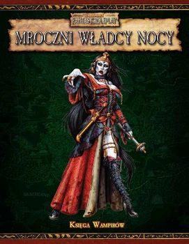 Руководство по RPG Warhammer Fantasy Roleplay (2-е издание): Темные владыки ночи (твердая обложка) (9788361656616)