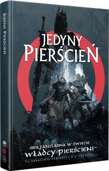 Gra planszowa Black Monk Jedyny Pierścień (edycja polska) (9788364198816)