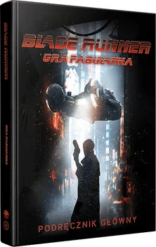 Gra planszowa Black Monk Blade Runner Role-Playing Game Main Manual (9788367619165)