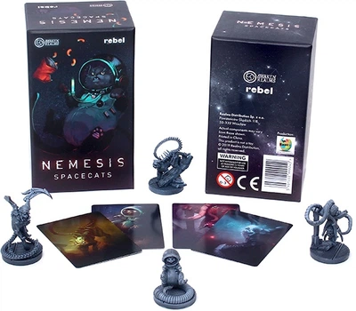 Додаток до настільної гри Awaken Realms Nemesis: Space Cats (5907222999240)
