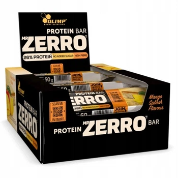 Заменители питания Olimp MR Zerro Protein Bar 25 шт по 50 грамм Вкус Манго