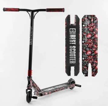 Самокат трюковой Best Scooter колеса PU 110 мм HIC-система BS-77488