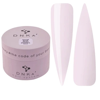 Акрил-гель DNKa Acryl Gel, 30 мл, №04 Silk, баночка