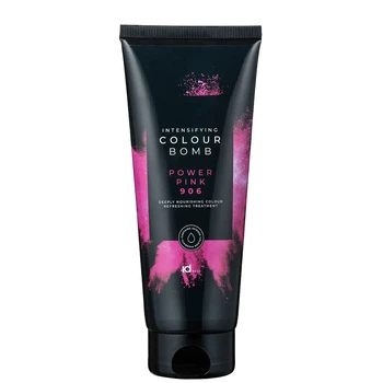 Тонувальний бальзам для волосся IdHAIR Colour Bomb POWER PINK 906 200 мл