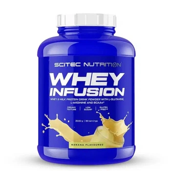 Протеин Scitec Nutrition Whey Infusion 2 кг Вкус Банан